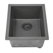 Nantucket Sinks PR1815 Single Bowl Dual-mount Bar-Prep Sink Black (image 4)