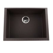 Nantucket Sinks Small Single Bowl Undermount Granite Composite (image 2)