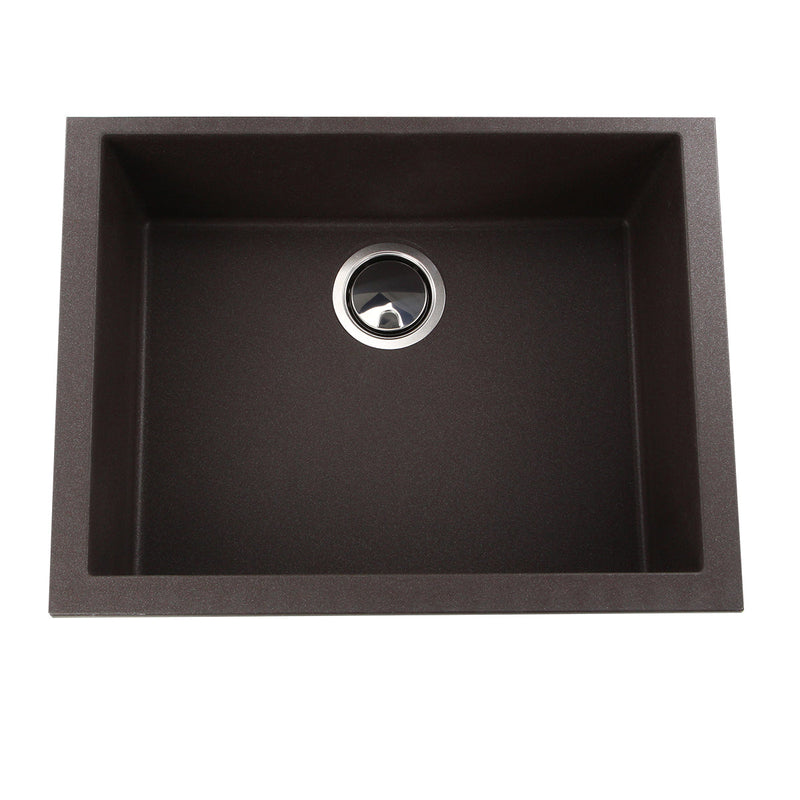 Nantucket Sinks Small Single Bowl Undermount Granite Composite (image 2)