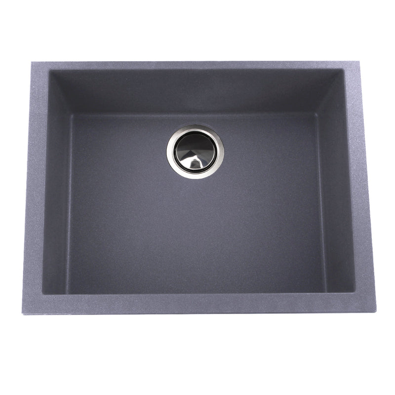 Nantucket Sinks Small Single Bowl Undermount Granite Composite (image 4)