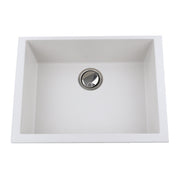 Nantucket Sinks Small Single Bowl Undermount Granite Composite (image 5)