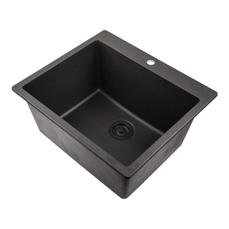 Nantucket Sinks PR2522-DM Single Bowl Dual-mount Laundry Sink (image 2)