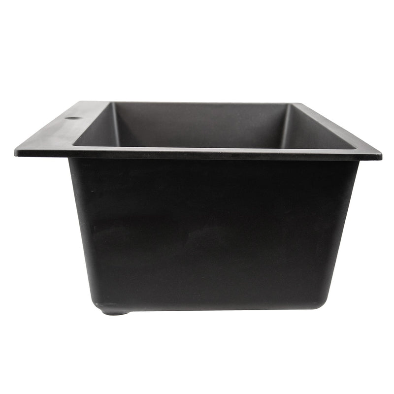 Nantucket Sinks PR2522-DM Single Bowl Dual-mount Laundry Sink (image 3)