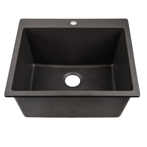 Nantucket Sinks PR2522-DM Single Bowl Dual-mount Laundry Sink - Parent