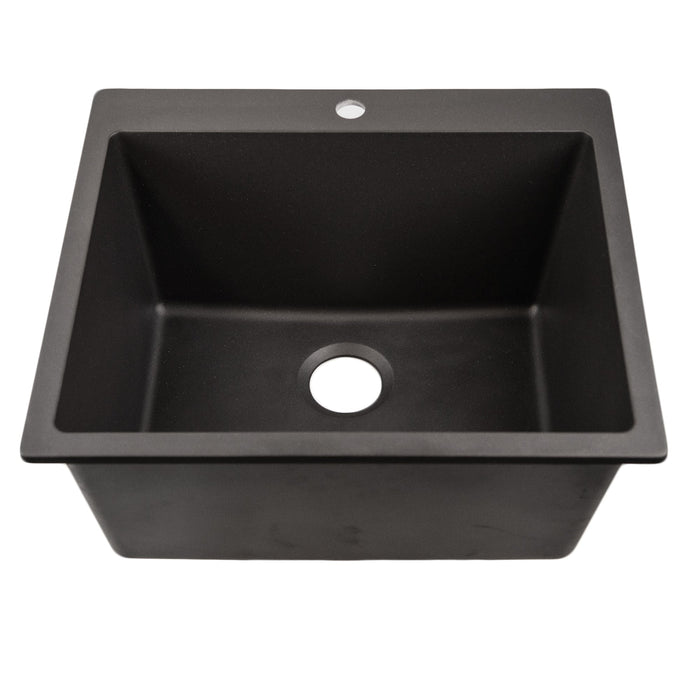 Nantucket Sinks PR2522-DM Single Bowl Dual-mount Laundry Sink - Parent