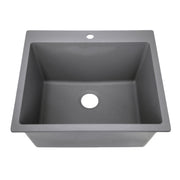 Nantucket Sinks PR2522-DM Single Bowl Dual-mount Laundry Sink (image 4)