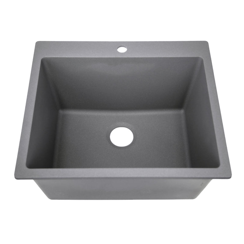 Nantucket Sinks PR2522-DM Single Bowl Dual-mount Laundry Sink (image 4)