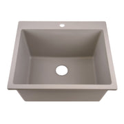 Nantucket Sinks PR2522-DM Single Bowl Dual-mount Laundry Sink (image 5)