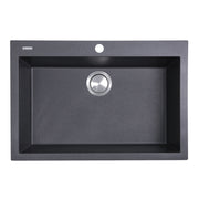 Nantucket Sinks PR2720-DM Single Bowl Dual-mount Kitchen Sink - Parent