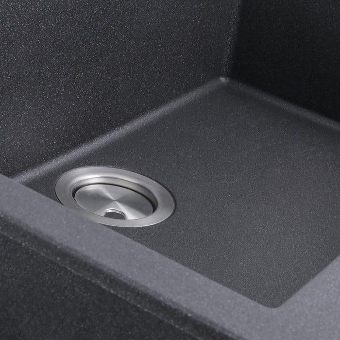 Nantucket Sinks PR2720-DM Single Bowl Dual-mount Kitchen Sink