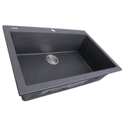 Nantucket Sinks PR2720-DM Single Bowl Dual-mount Kitchen Sink (image 3)