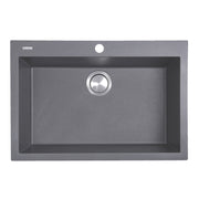 Nantucket Sinks PR2720-DM Single Bowl Dual-mount Kitchen Sink (image 4)