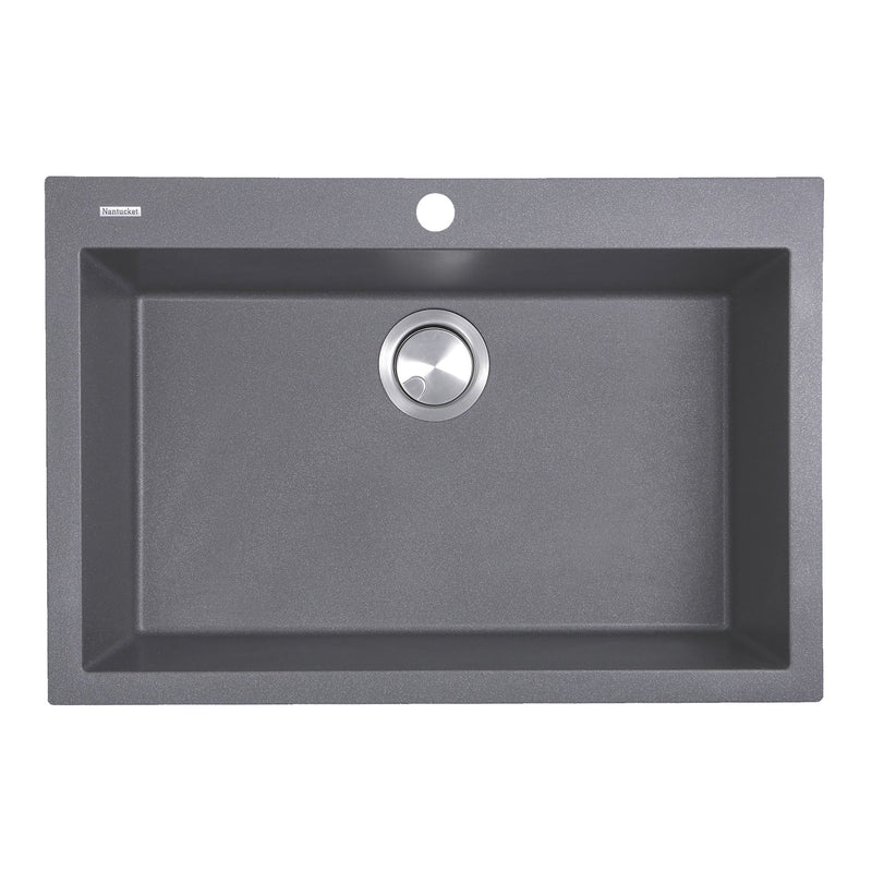 Nantucket Sinks PR2720-DM Single Bowl Dual-mount Kitchen Sink (image 4)