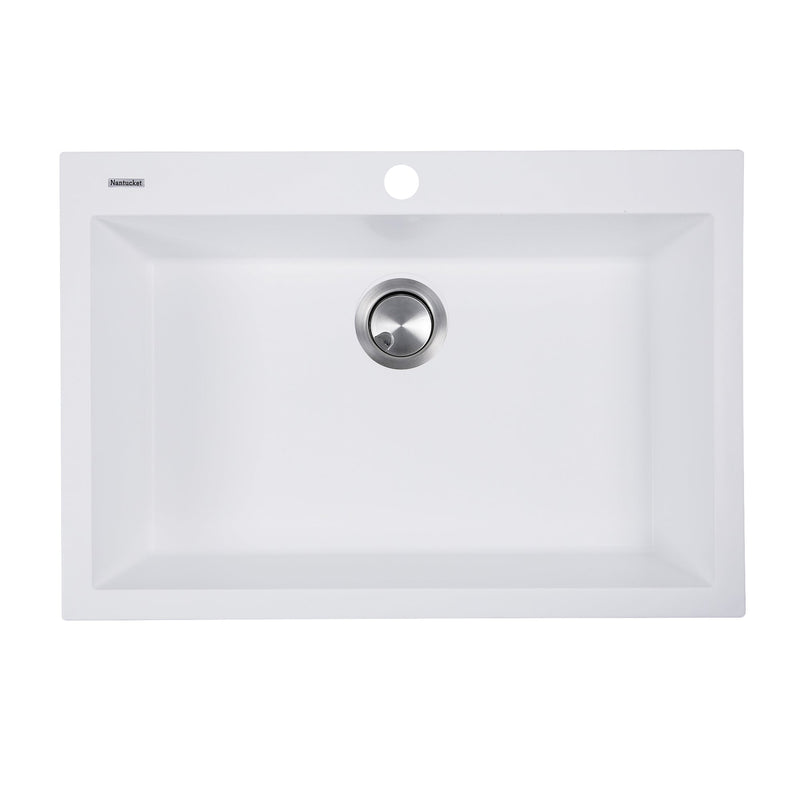 Nantucket Sinks PR2720-DM Single Bowl Dual-mount Kitchen Sink (image 5)