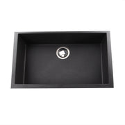 Nantucket Sinks Large Single Bowl Undermount Granite Composite (image 7)