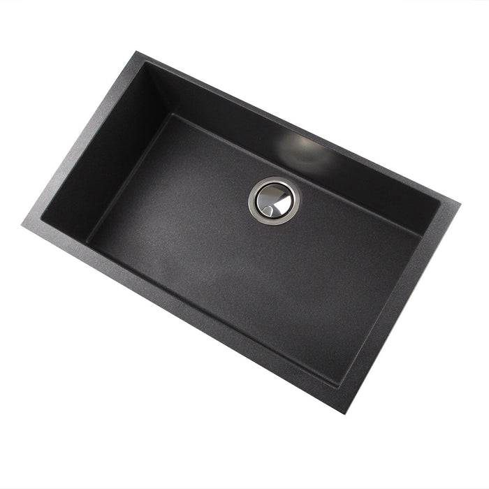 Nantucket Sinks Large Single Bowl Undermount Granite Composite