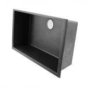 Nantucket Sinks Large Single Bowl Undermount Granite Composite (image 4)