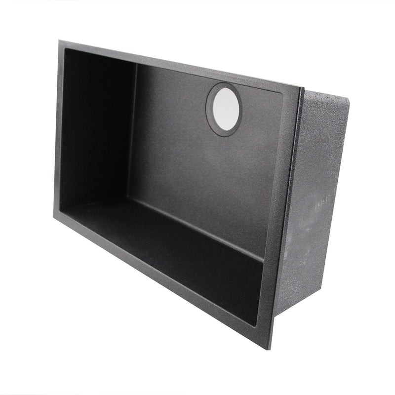 Nantucket Sinks Large Single Bowl Undermount Granite Composite (image 4)