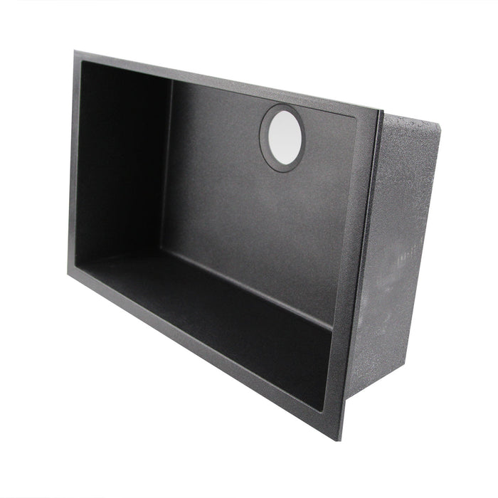 Nantucket Sinks Large Single Bowl Undermount Granite Composite