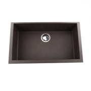 Nantucket Sinks Large Single Bowl Undermount Granite Composite (image 5)