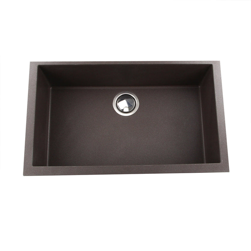 Nantucket Sinks Large Single Bowl Undermount Granite Composite (image 5)
