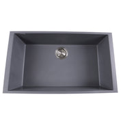 Nantucket Sinks Large Single Bowl Undermount Granite Composite (image 6)