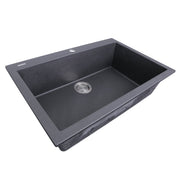 Nantucket Sinks PR3020-DM Large Single Bowl Dual-mount Granite Composite (image 3)