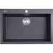 Nantucket Sinks PR3020-DM Large Single Bowl Dual-mount Granite Composite - Parent