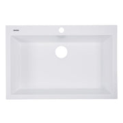 Nantucket Sinks PR3020-DM Large Single Bowl Dual-mount Granite Composite (image 6)