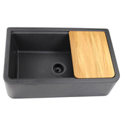 Nantucket Sinks PR3320-APS 33" Reversible Workstation Apron Sink with Accessory Pack (image 2)