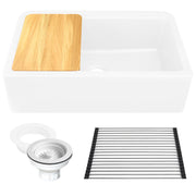 Nantucket Sinks PR3320-APS 33" Reversible Workstation Apron Sink with Accessory Pack (image 6)