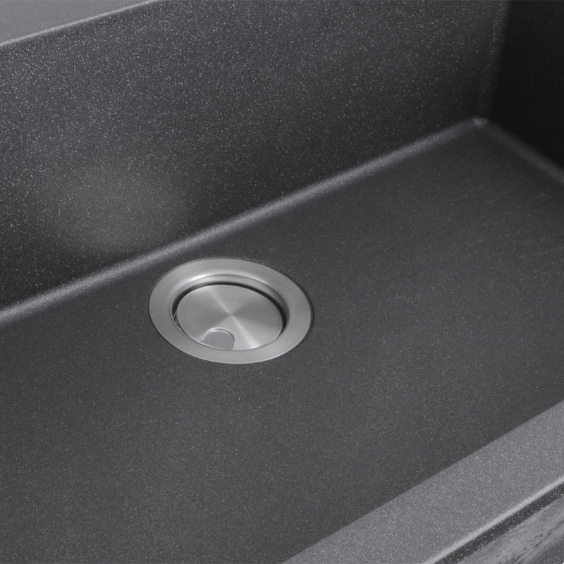 Nantucket Sinks PR3322-DM 33" Dual-mount Granite Composite Sink (image 4)