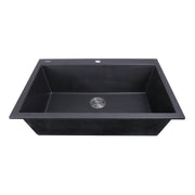 Nantucket Sinks PR3322-DM 33" Dual-mount Granite Composite Sink (image 5)