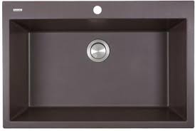 Nantucket Sinks PR3322-DM 33" Dual-mount Granite Composite Sink