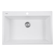 Nantucket Sinks PR3322-DM 33" Dual-mount Granite Composite Sink (image 8)