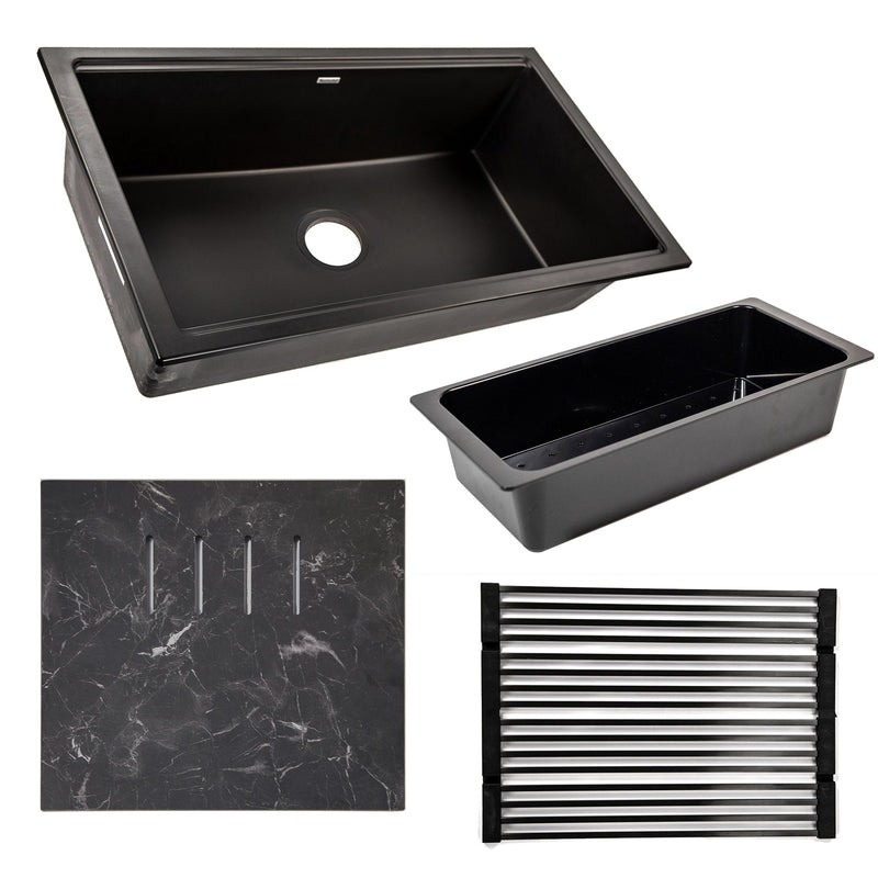 Nantucket Sinks PR3419 Undermount Workstation (image 2)