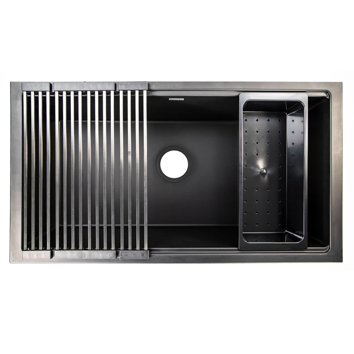 Nantucket Sinks PR3419 Undermount Workstation