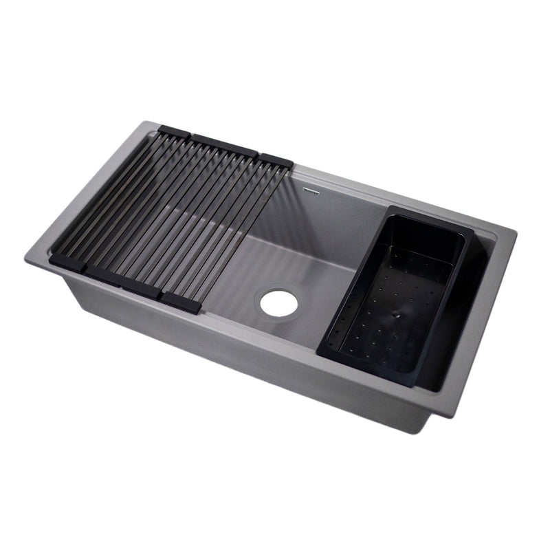 Nantucket Sinks PR3419 Undermount Workstation (image 4)