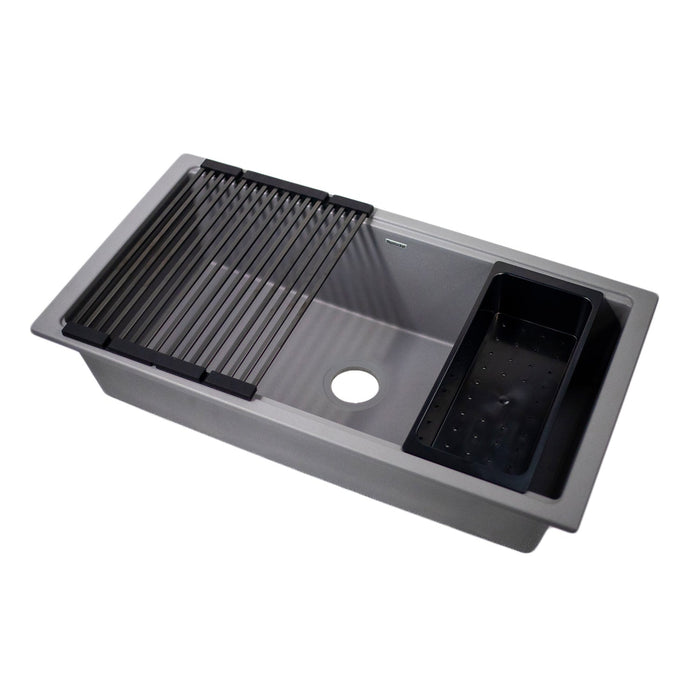 Nantucket Sinks PR3419 Undermount Workstation