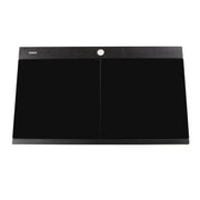 Nantucket Sinks Large Double Bowl Prep Station Toprmount Granite Composite (image 3)