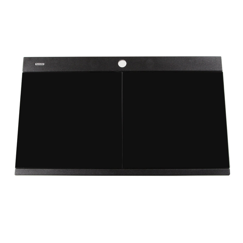 Nantucket Sinks Large Double Bowl Prep Station Toprmount Granite Composite (image 3)