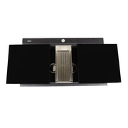 Nantucket Sinks Large Double Bowl Prep Station Toprmount Granite Composite (image 4)
