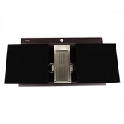 Nantucket Sinks Large Double Bowl Prep Station Toprmount Granite Composite (image 5)