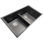 Nantucket Sinks PR5050 Low Divide 50/50 Double Bowl Undermount (image 2)