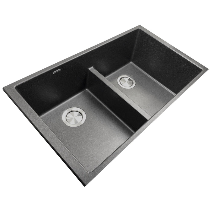 Nantucket Sinks PR5050 Low Divide 50/50 Double Bowl Undermount