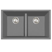 Nantucket Sinks PR5050 Low Divide 50/50 Double Bowl Undermount (image 4)
