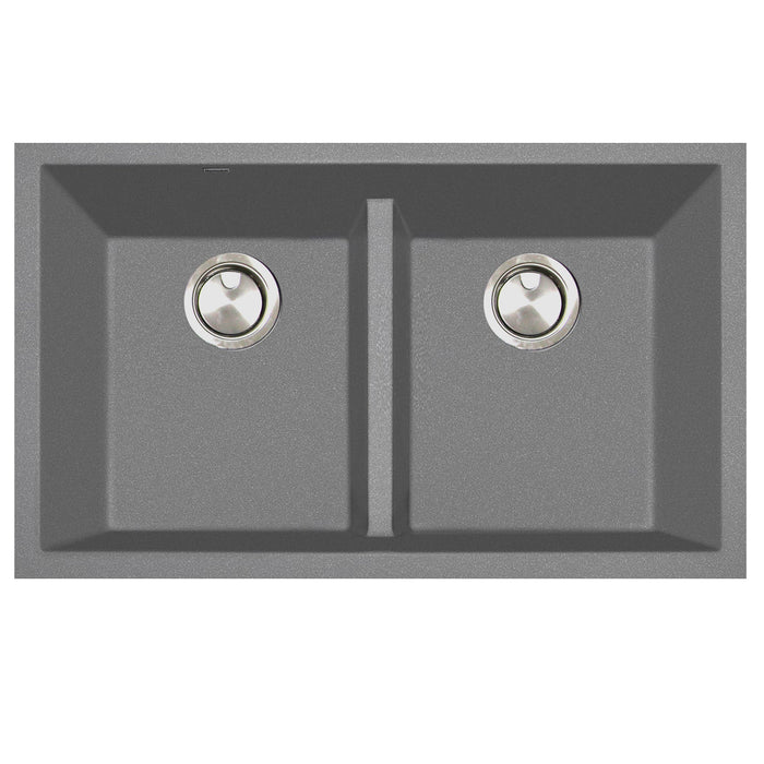 Nantucket Sinks PR5050 Low Divide 50/50 Double Bowl Undermount