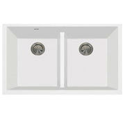 Nantucket Sinks PR5050 Low Divide 50/50 Double Bowl Undermount (image 5)