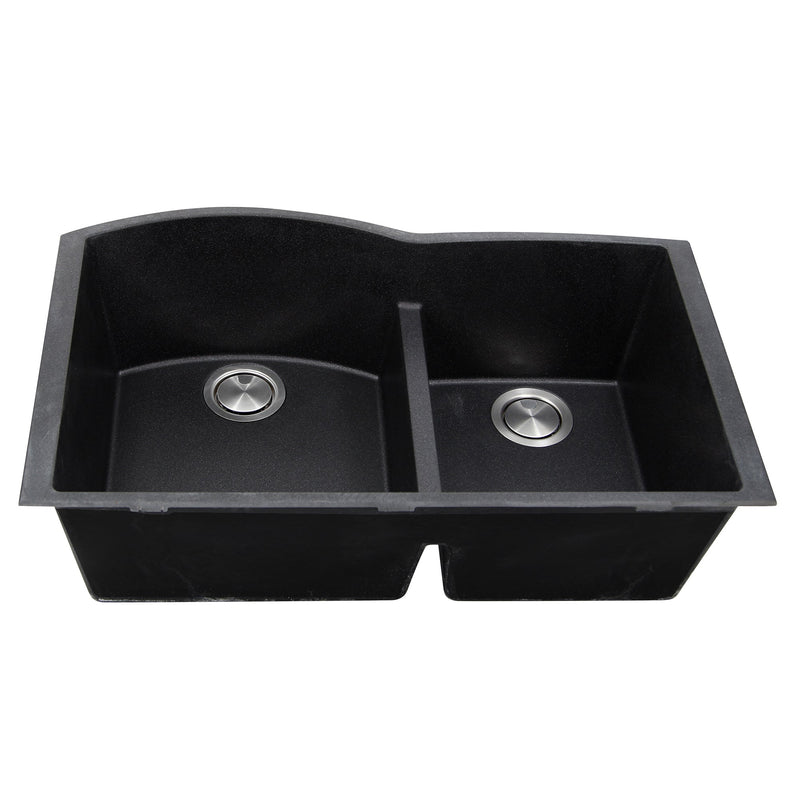 Nantucket Sinks PR6040 60/40 Double Bowl Undermount (image 2)