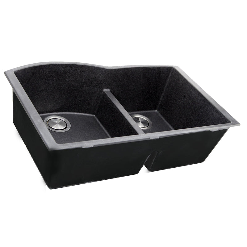 Nantucket Sinks PR6040 60/40 Double Bowl Undermount (image 3)